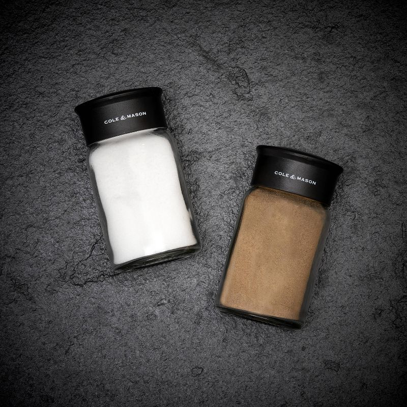 Cole & Mason Wirral Shaker Set 3.5" Glass