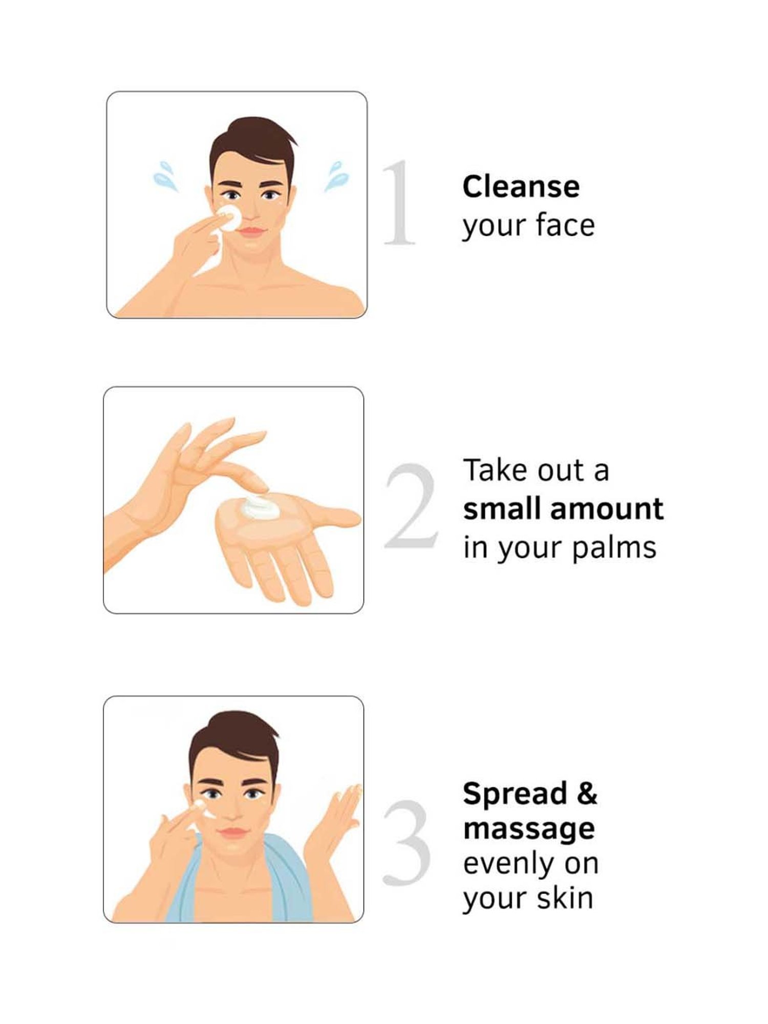 Ustraa De-Tan & Anti-Ageing Night Cream - 50 gm