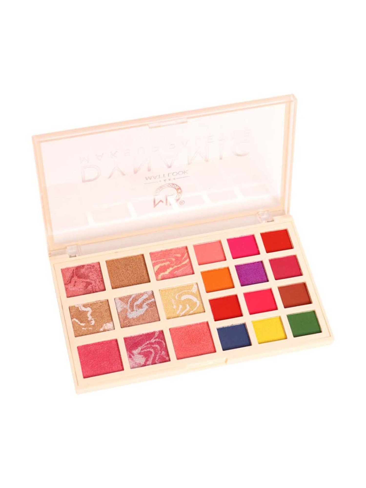 Matt Look Dynamic Makeup Palette 03 - 23 gm