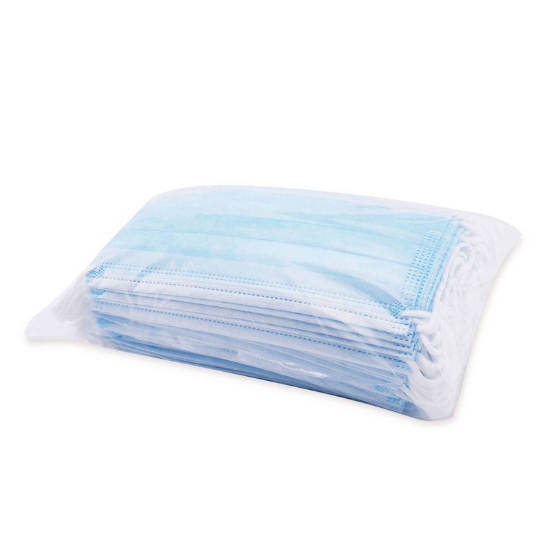 ICU Health Non-Medical Disposable Face Mask – Blue – 20ct