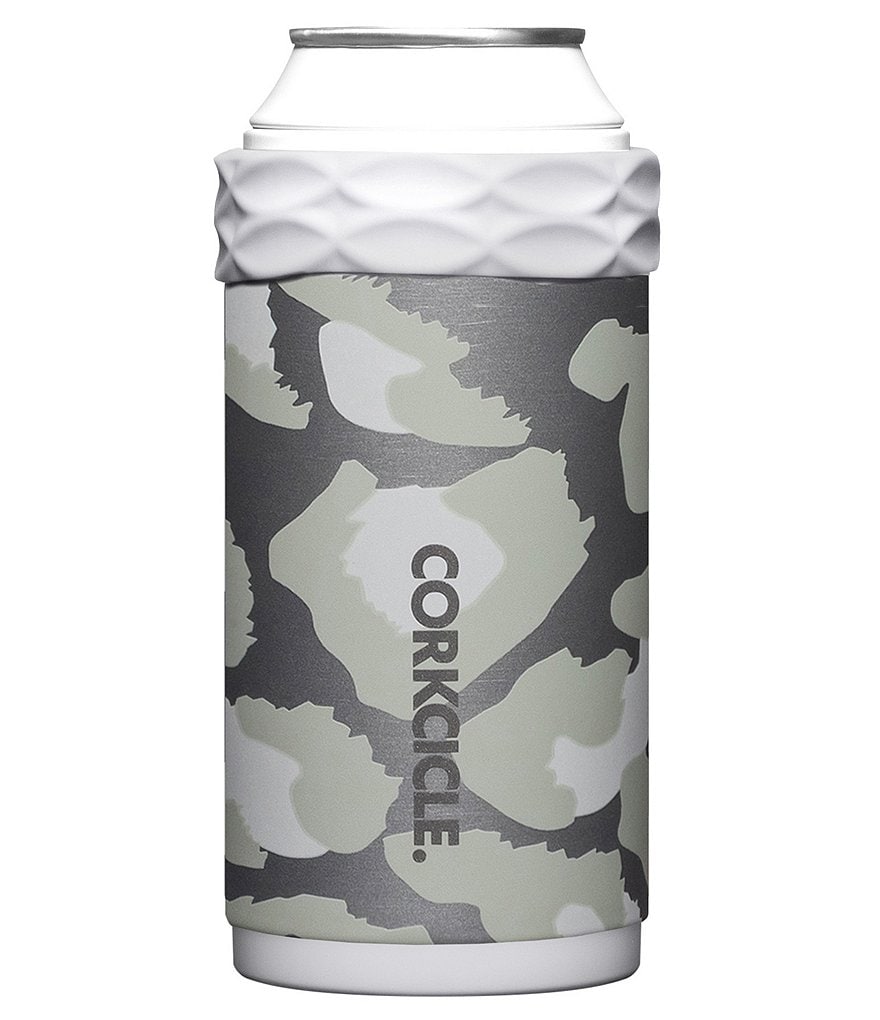 Corkcicle Stainless Steel Double-Wall Snow Leopard Regular Arctican