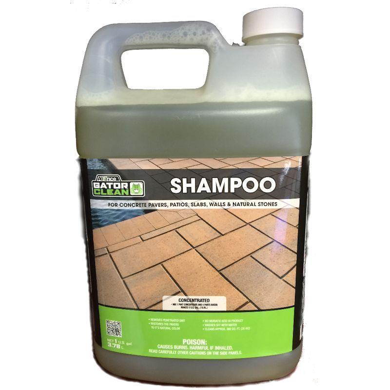 Alliance Gator Clean Shampoo for Pavers Patios Walls & Natural Stone 1 Gal