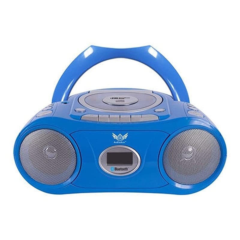PC807B Personal Portable MP3CD Player with AntiSkip Protection with Stereo Earbuds BlackGray
