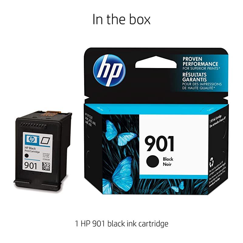 901 | Ink Cartridge | Black | CC653AN