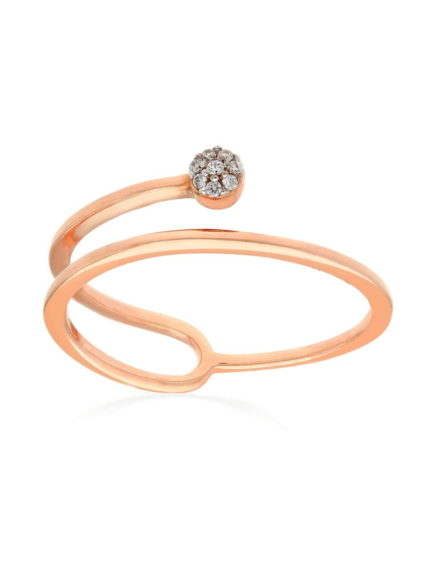 Malabar Gold and Diamonds 18k Gold Ring for Women