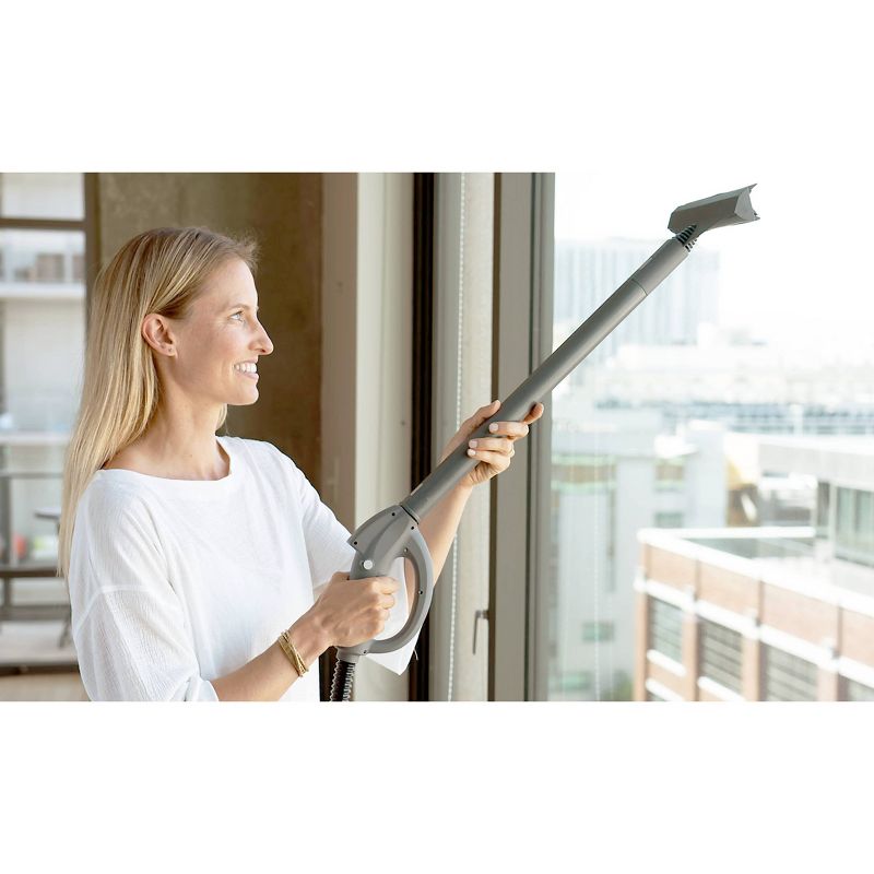 Pure Enrichment Pureclean Xl Rolling Steam Cleaner - Light Stone