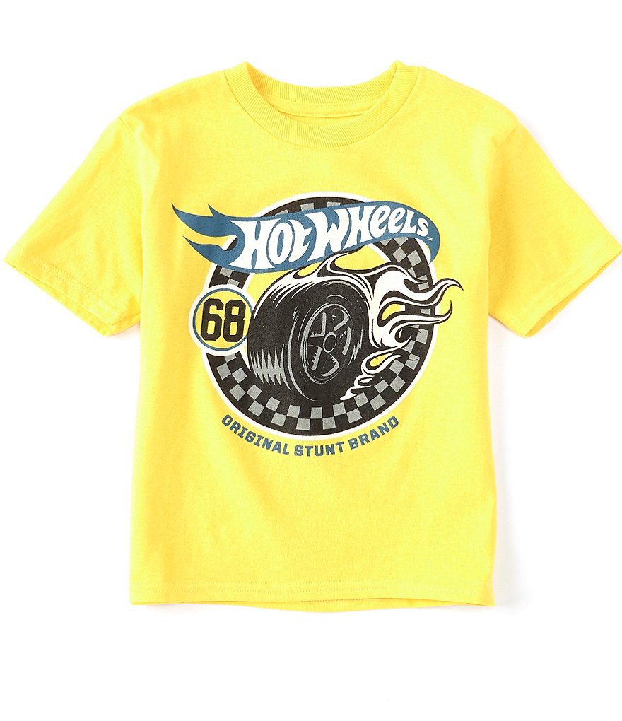 Hot Wheels Little Boys 2T-7 Short-Sleeve Graphic Tee