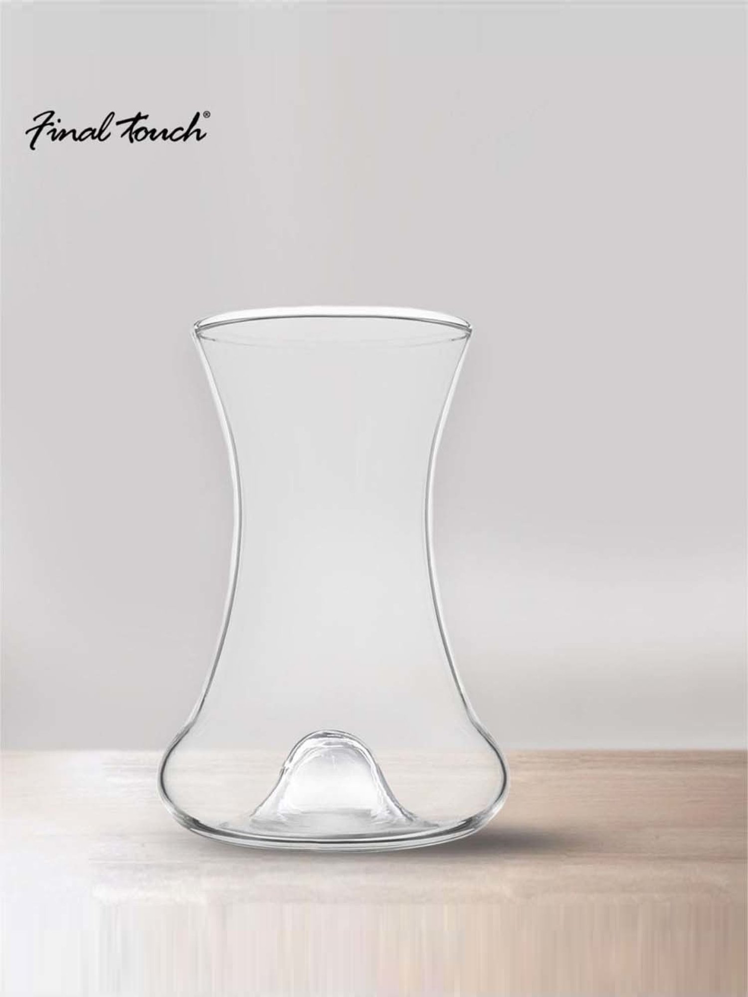 Final Touch Transparent RumTaster Glass