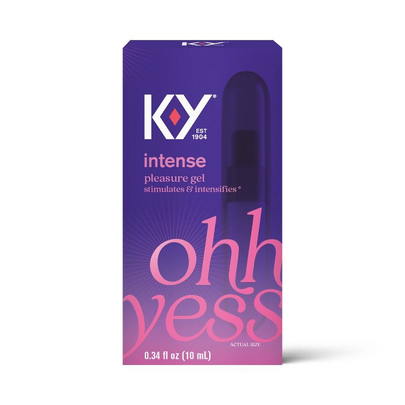K-Y Duration Gel - 0.16oz