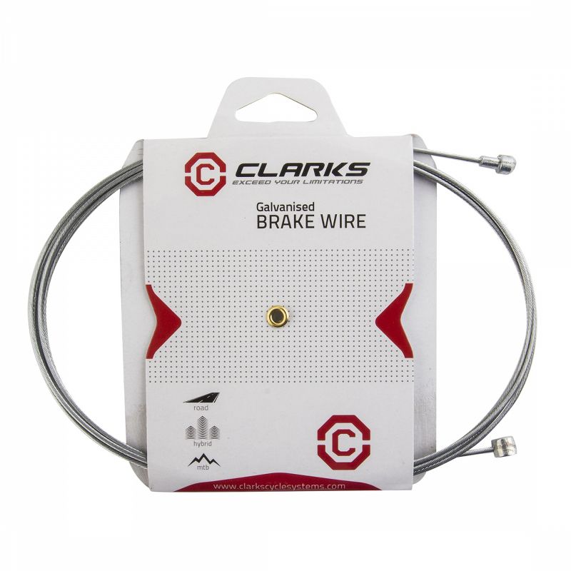 Clarks Galvanized Brake Wire Brake Cable