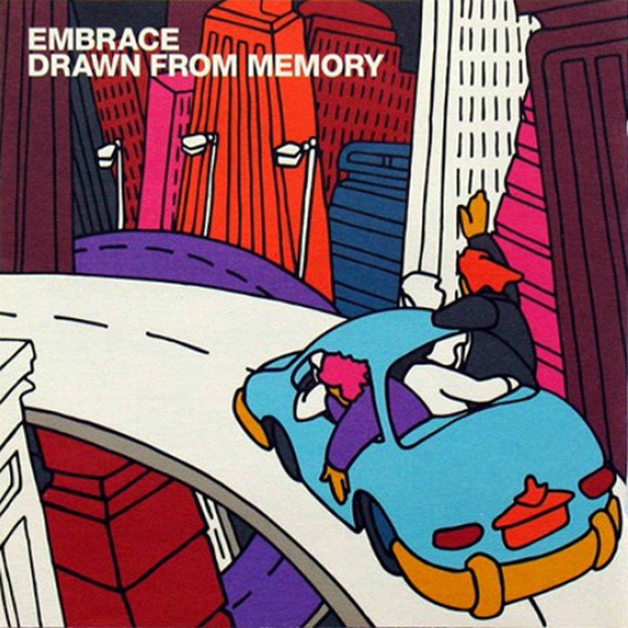 Embrace Drawn From Memory 180g LP (Vinyl)