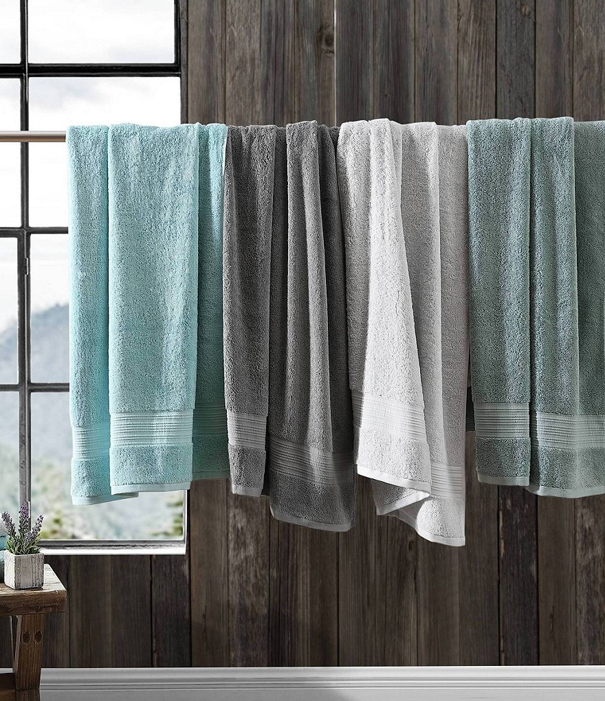 Eddie Bauer Denali Solid Antibacterial 6-Piece Towel Set