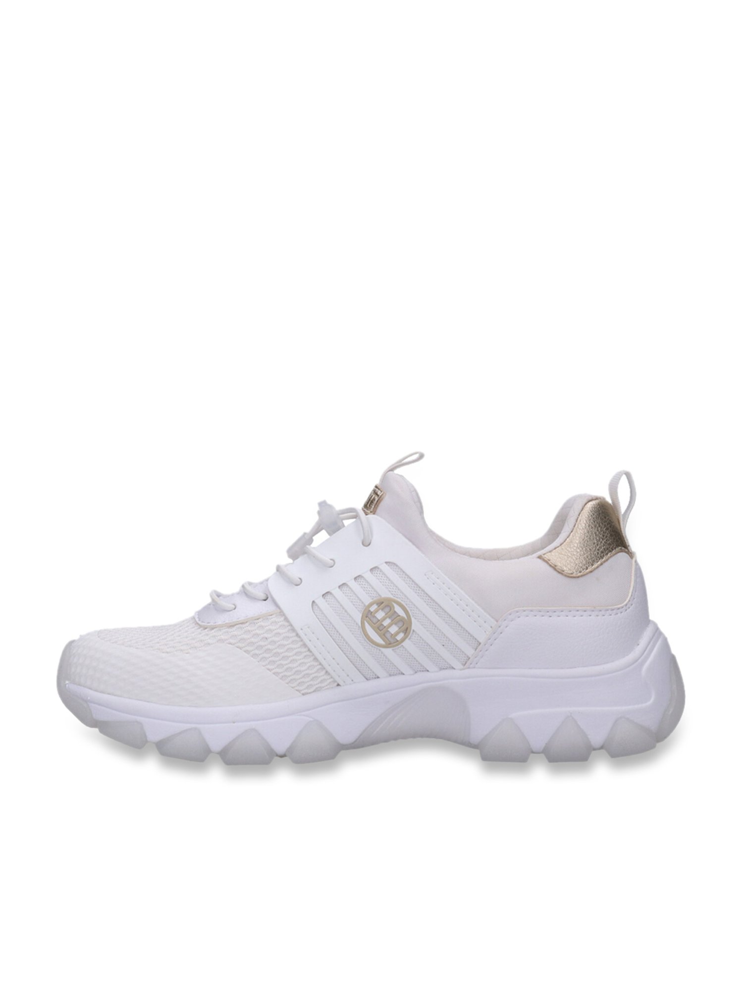 Bagatt Women's Yuki White Sneakers