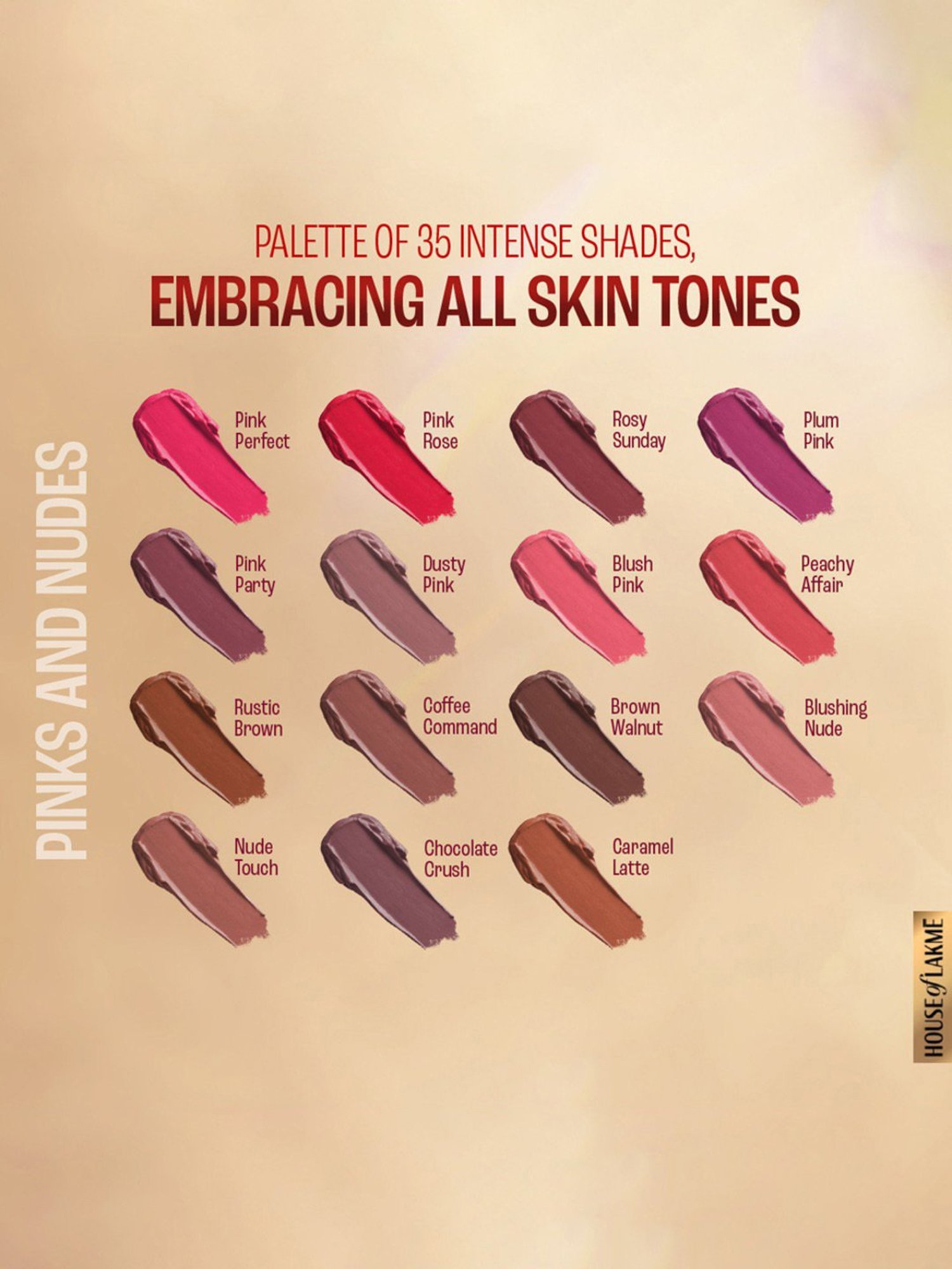 Lakme Priming Matte Lipstick Red Coat - 3.6 gm