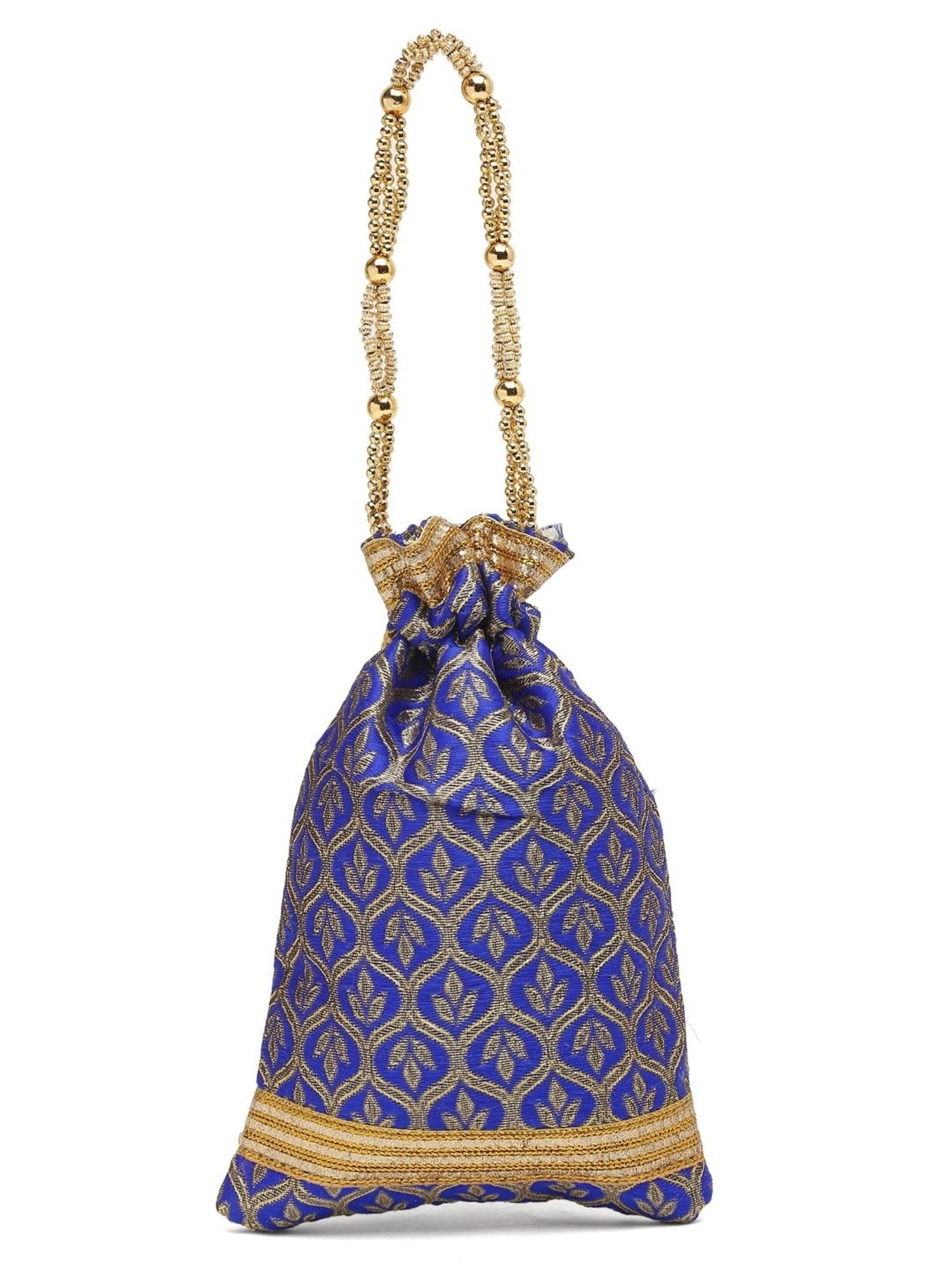 Call It Spring Silver Embellished Potli