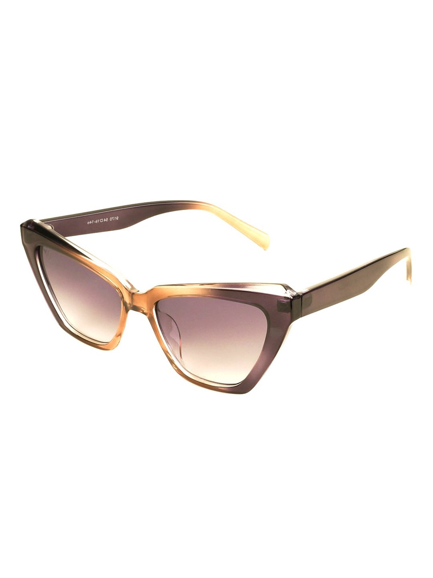 Voyage Purple Cat Eye UV Protection Sunglasses for Women