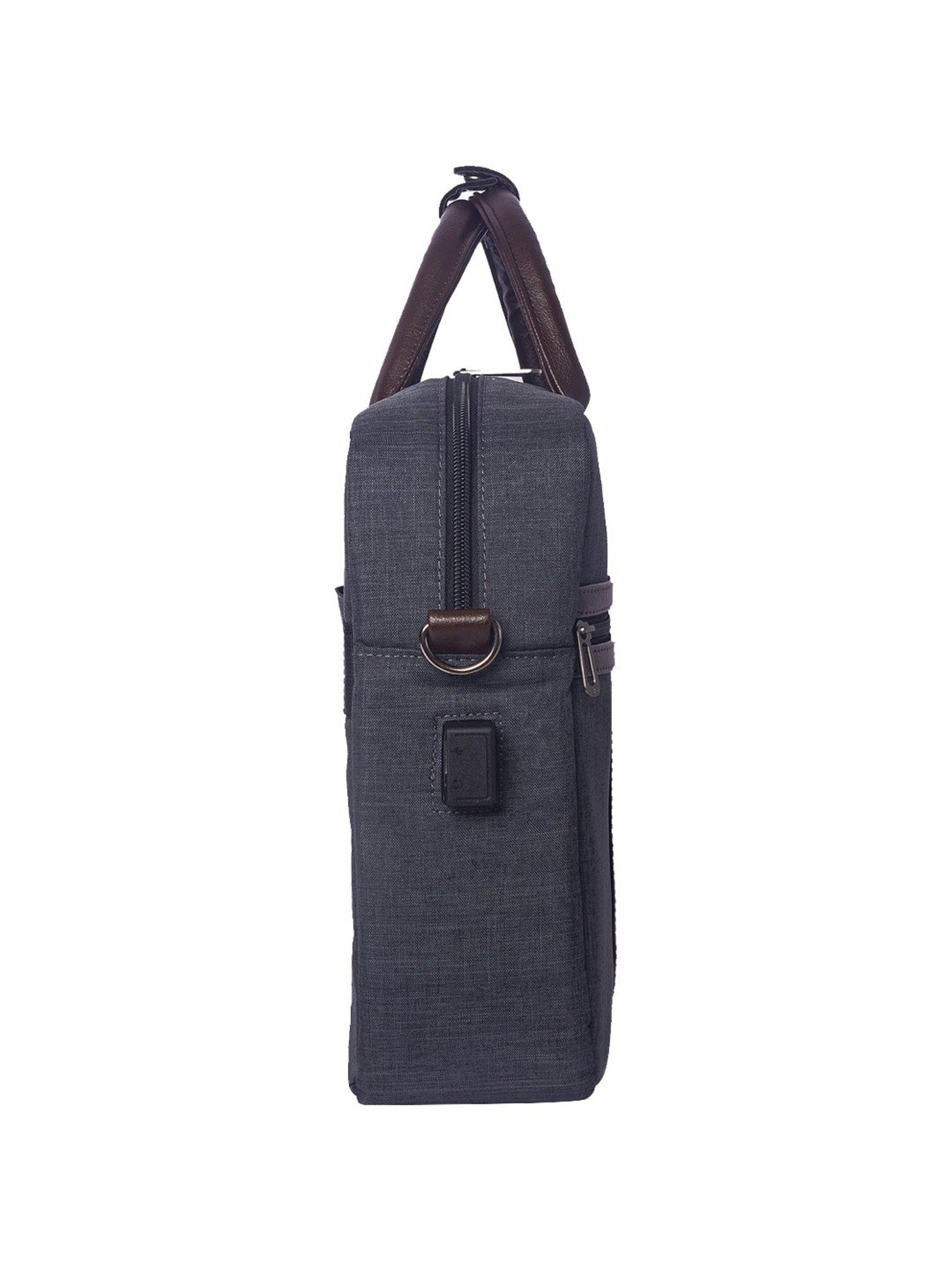 Carriall Ampio Grey Medium Messenger Bag