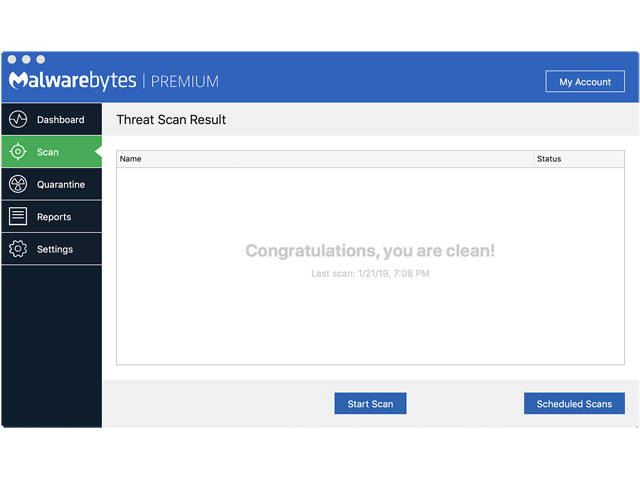 Malwarebytes Anti-Malware Premium 4.0 1 Year / 3 Devices - Download