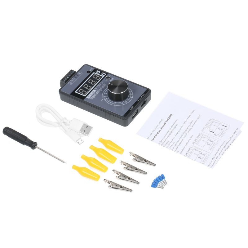 HoldPeak HP-990B Auto Range SMD Meter Resistor Capacitor Diode/Continuity/Battery Tester 4000Counts with Relative Mode