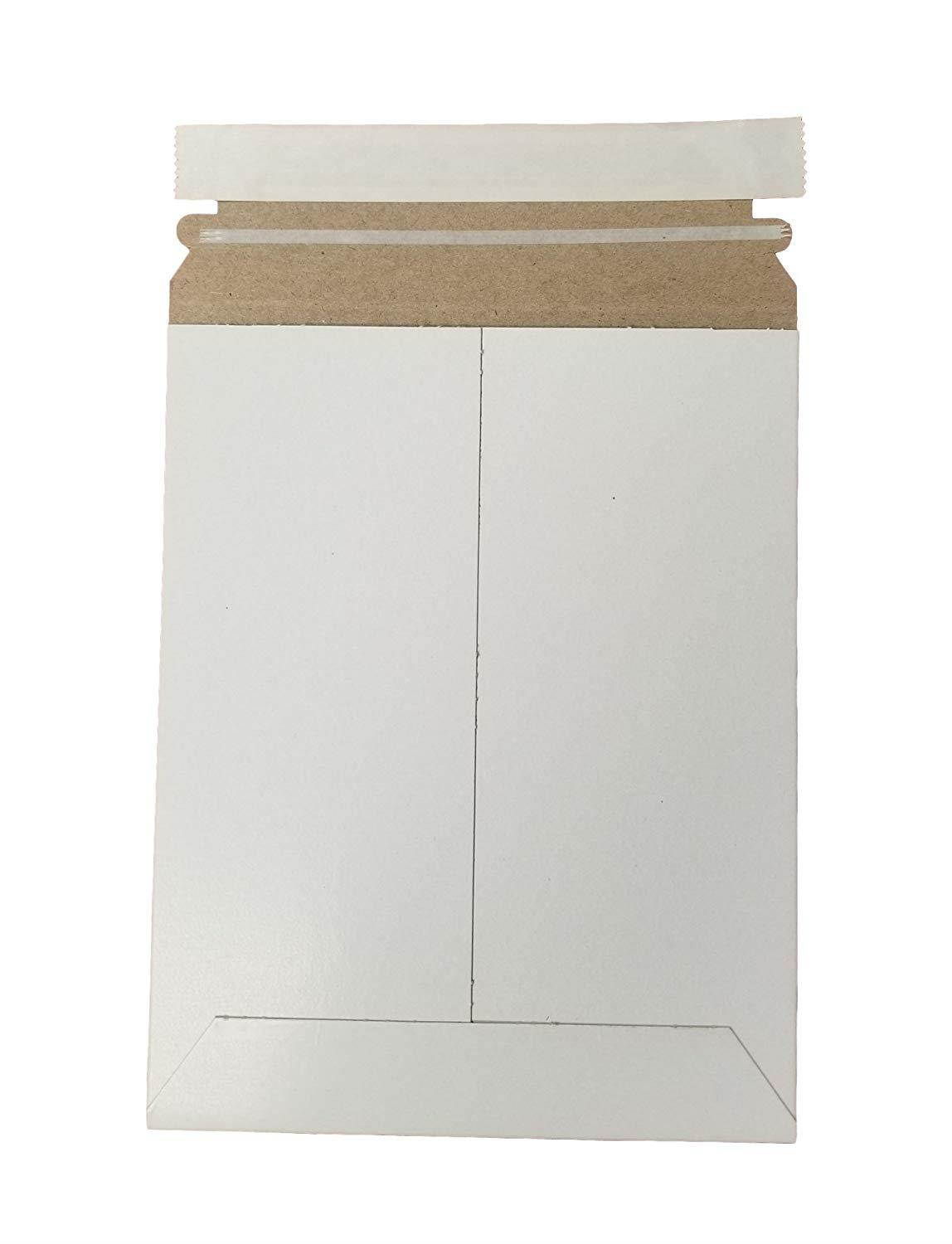 MT Products 7" x 9" Document/Photo Self - Seal Rigid Stay Flat Mailer/Envelope (15 Pieces)