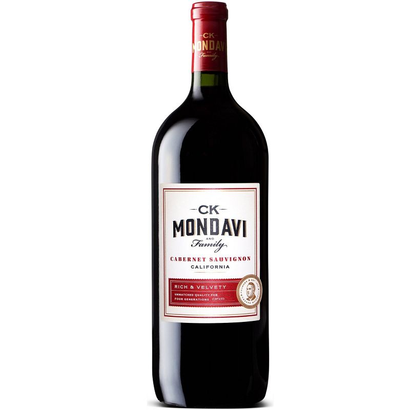 CK Mondavi Cabernet Sauvignon Red Wine - 1.5L Bottle