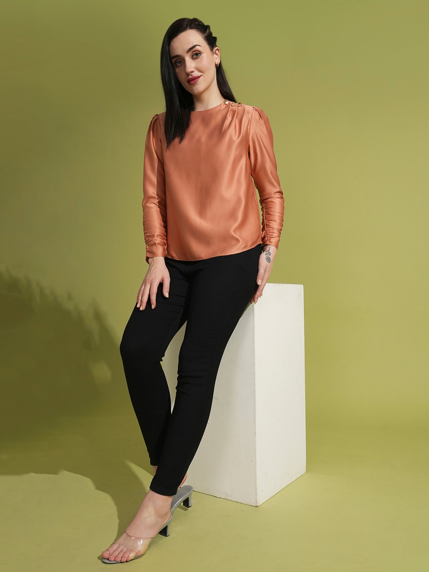 Globus Rust Top
