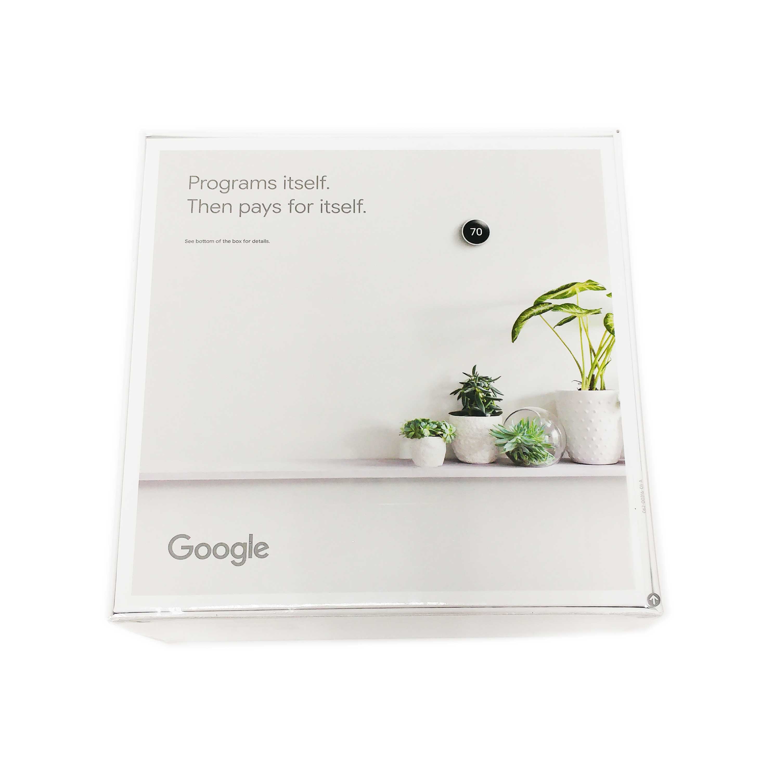 Nest Learning Thermostat - 3rd Generation, Stainless Steel