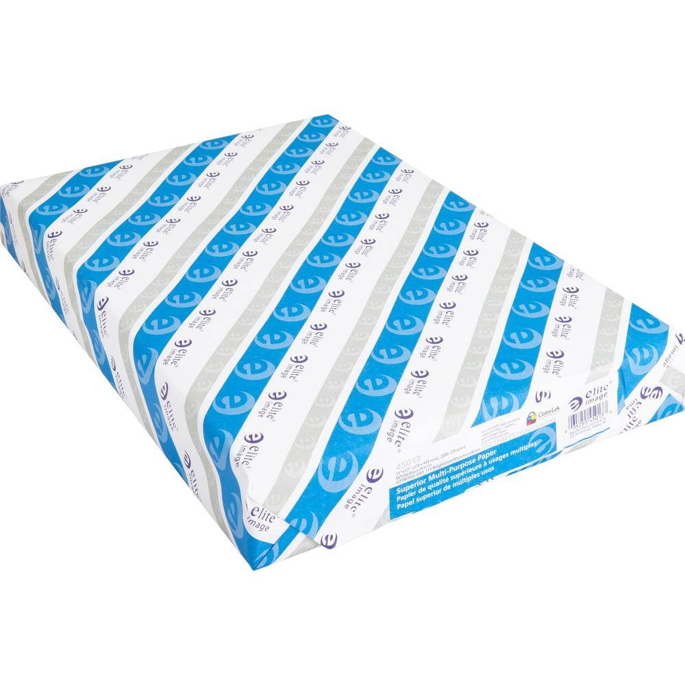 Elite Multipurpose Paper 98 GE/112 ISO 20Ib. 11"x17" 5/CT WE 45013