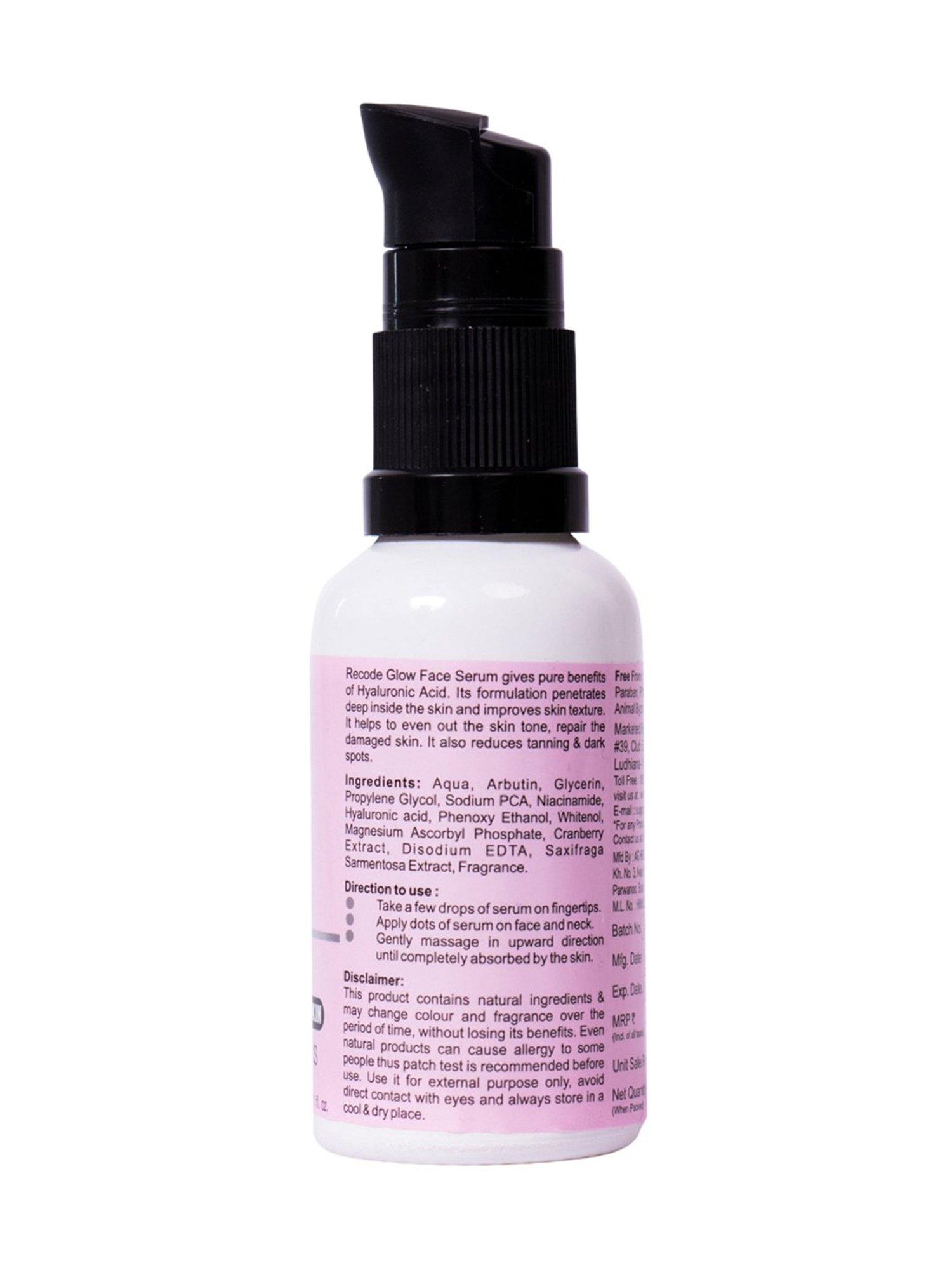 Recode Ace of Base Glow Serum - 30 ml