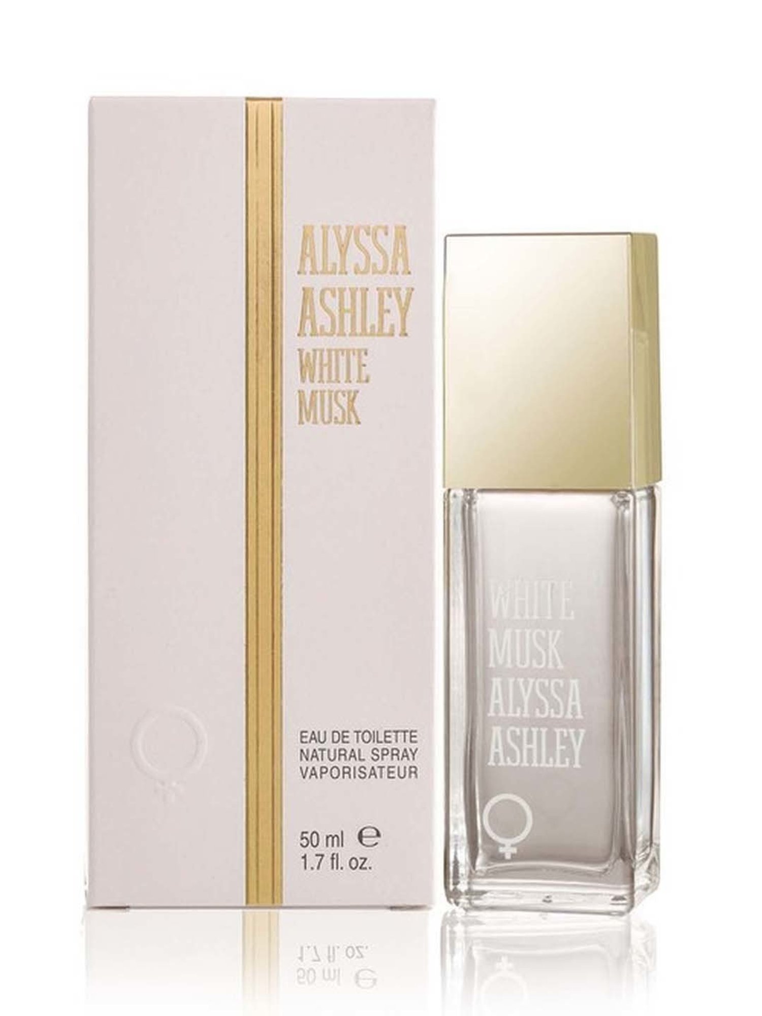 Alyssa Ashley White Musk Eau de Toilette - 50 ml
