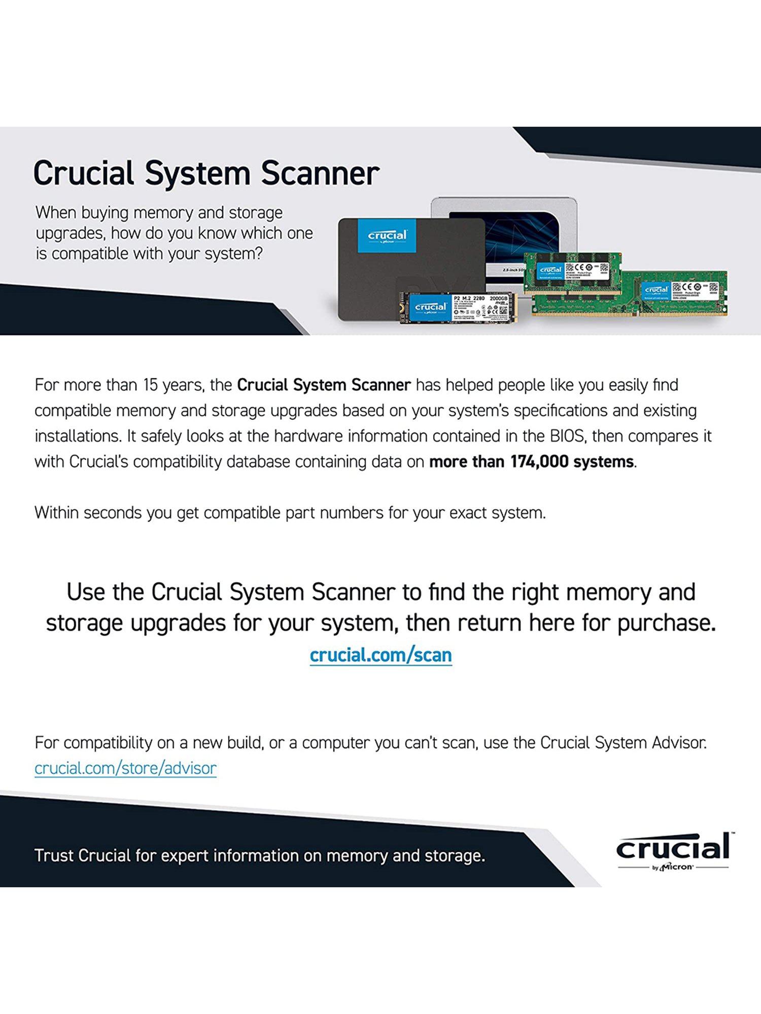 Crucial CT8G4DFRA32A 3200MHz 8GB DDR4 RAM for Desktop (Green)