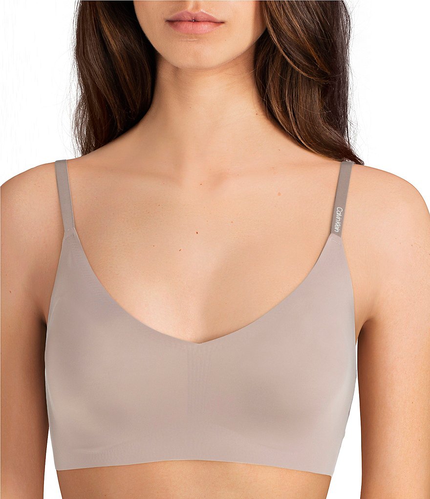 Calvin Klein Invisible Wire Free Triangle Bralette