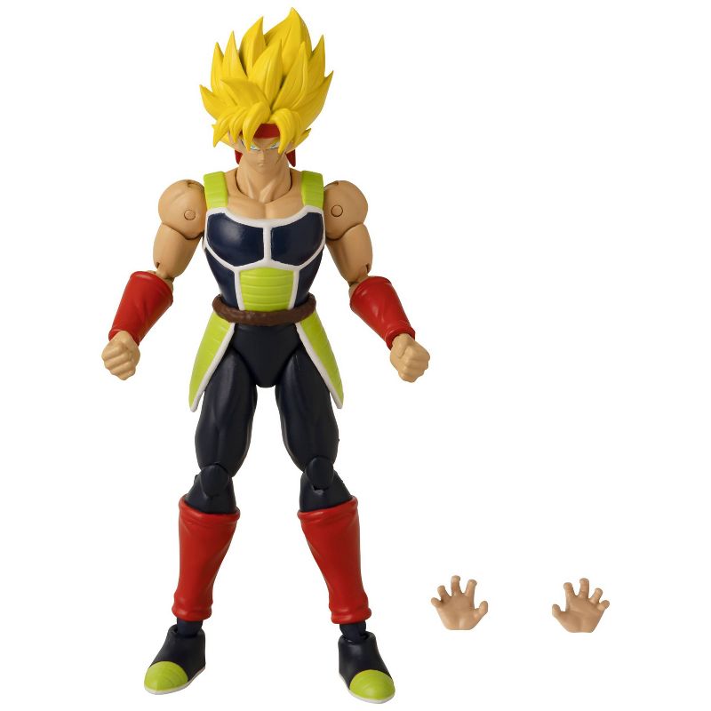 Dragon Ball Super Stars Poseable Action Figure - Super Saiyan Bardock