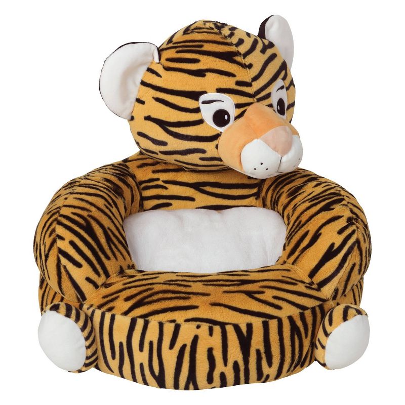 Tiger Plush Character Chair - Trend Lab