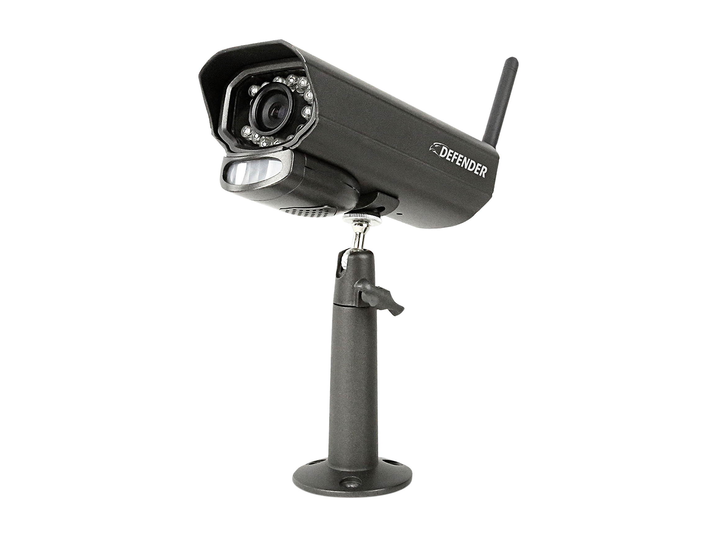 Defender PHOENIXM2 Digital Wireless 7" Monitor DVR Security System with 2 Night Vision Cameras and SD Card Recording