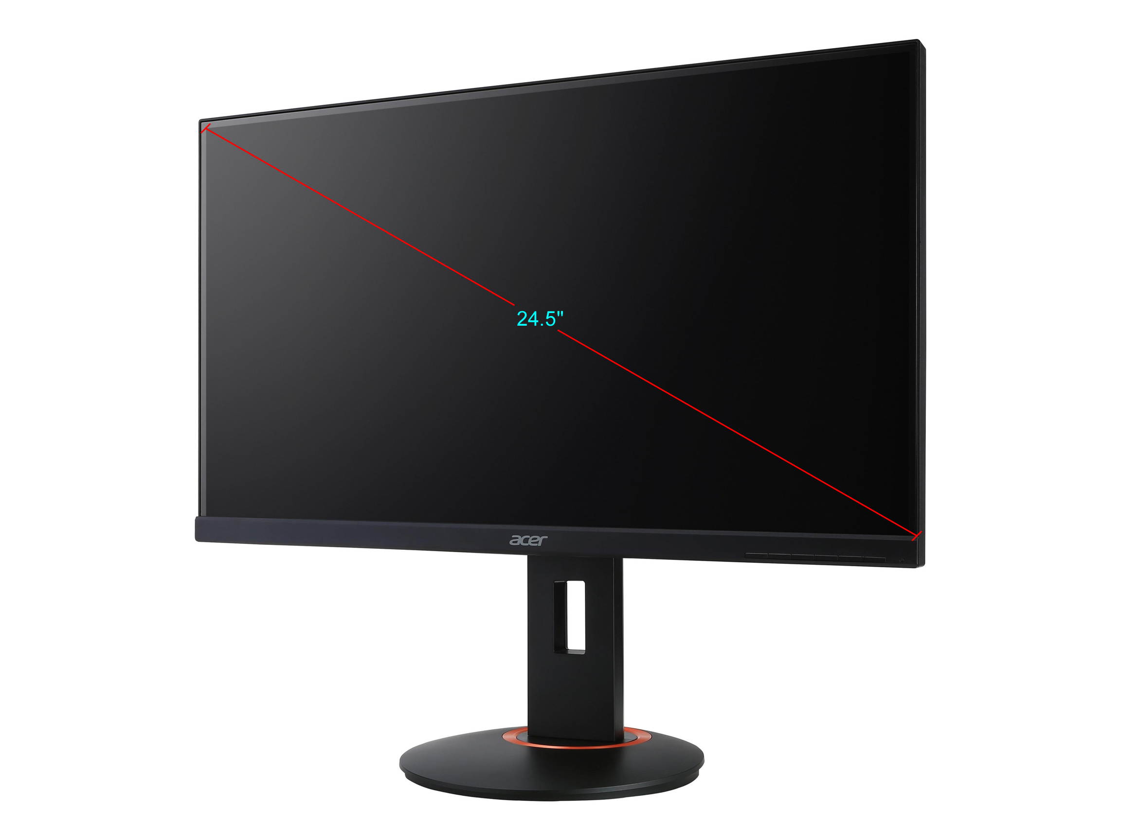 Acer XF250Q Bbmiiprx 25" (Actual size 24.5") Full HD 1920 x 1080 1ms (GTG) 144Hz TN FreeSync Gaming Monitor