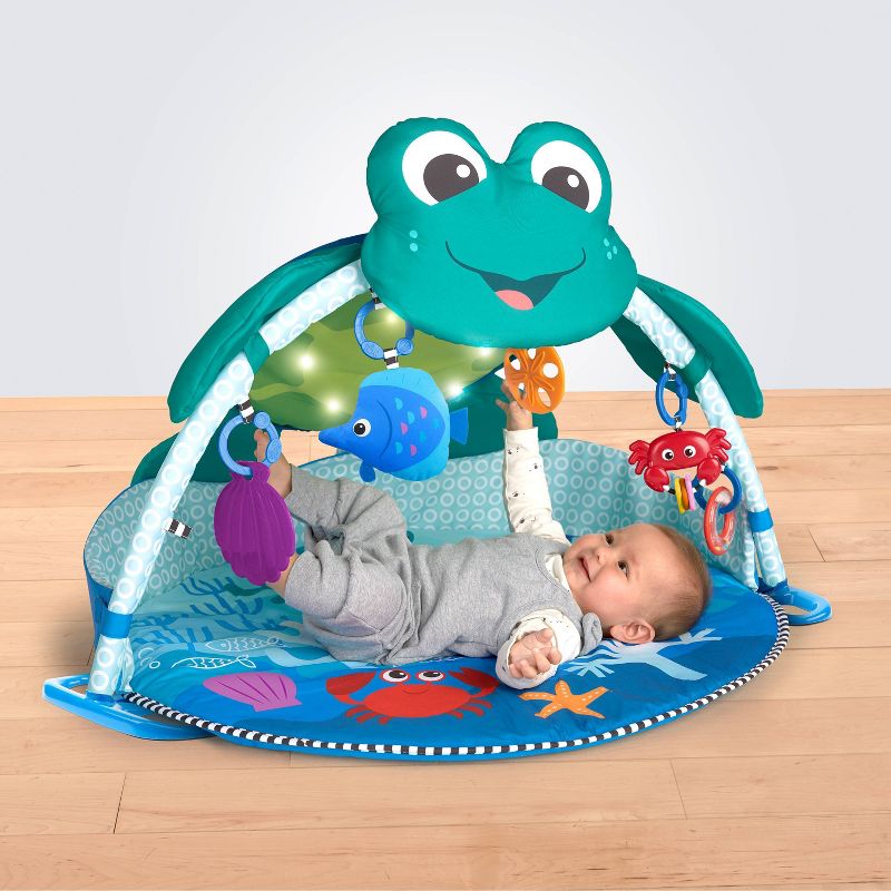 Parklon Hello Bear Smiletown Soft Baby Play Mat- Small