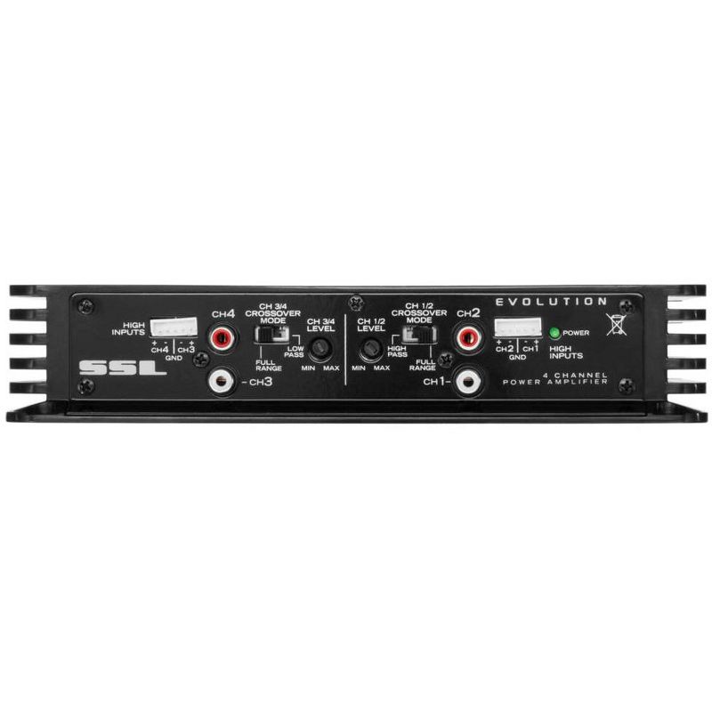 Soundstorm EV400.4 400W 4 Channel Car Power Amplifier Amp Mosfet SSL with RCA