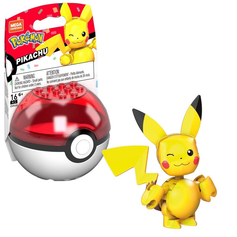 Mega Construx Pokémon Pikachu Figure