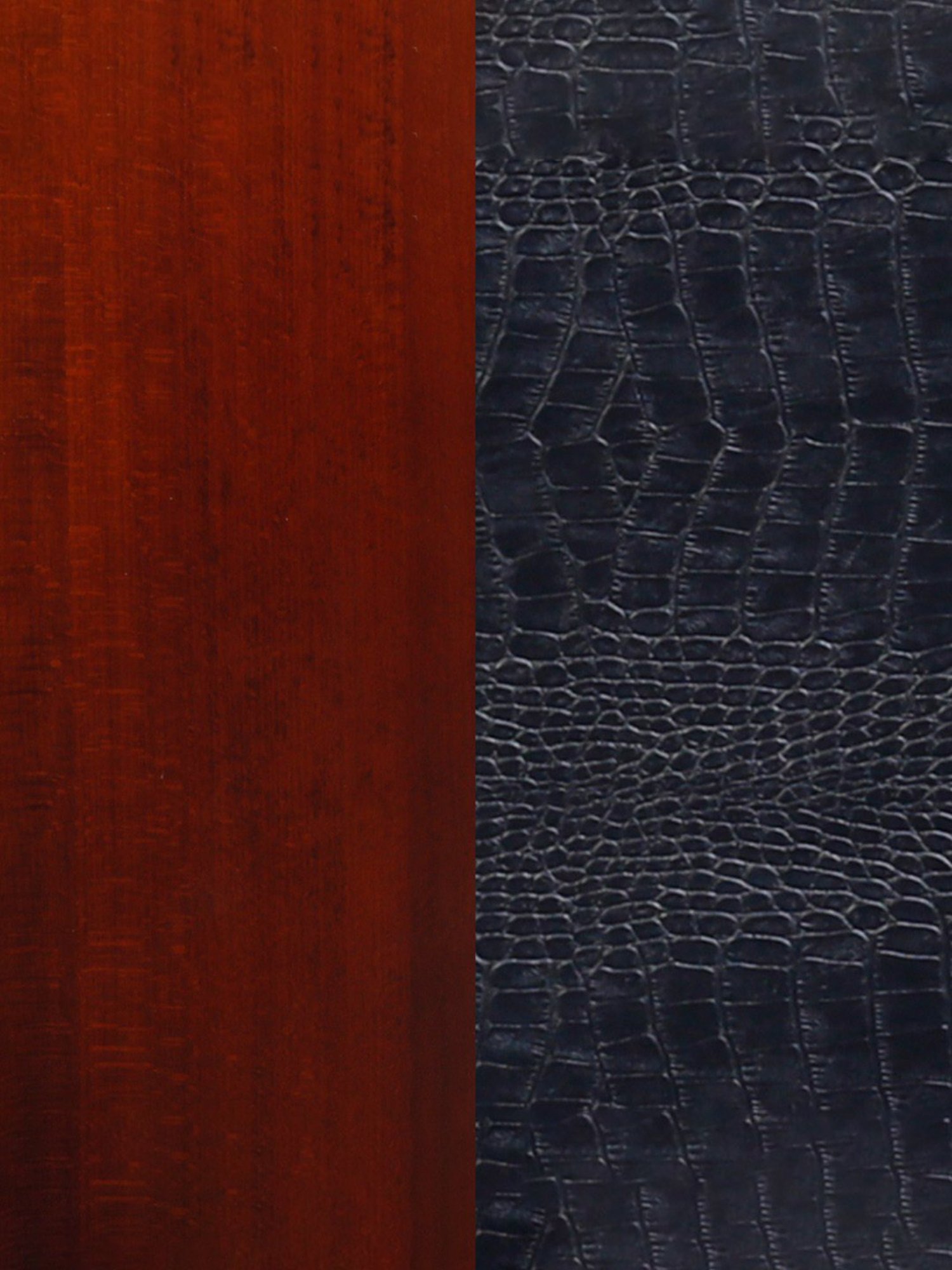 Durian Bliss Black Premium Leatherette Executive Chair