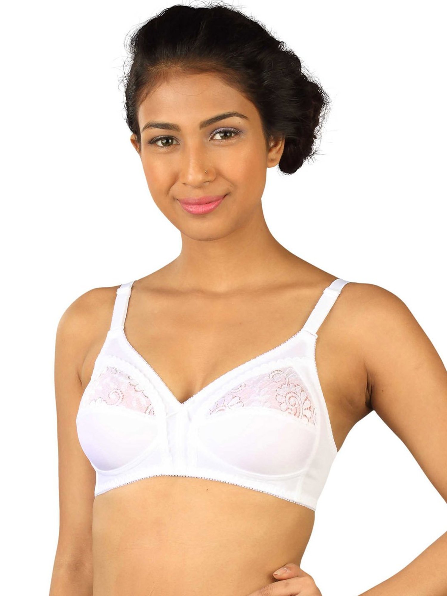 Triumph Claudette 103 Wireless Non Padded Full Coverage Support Classics Bra