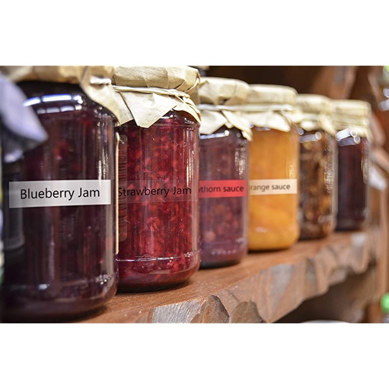 Compatible Label Tape Replacement for Brother P Touch Label Maker Tape TZe 12mm 0.47 Laminated TZe-231 TZe-131 TZe-431 TZe-531 TZe-631 TZe-731 for P-Touch PT-D210 PTH110 PTD200 PT-D400, 6Roll