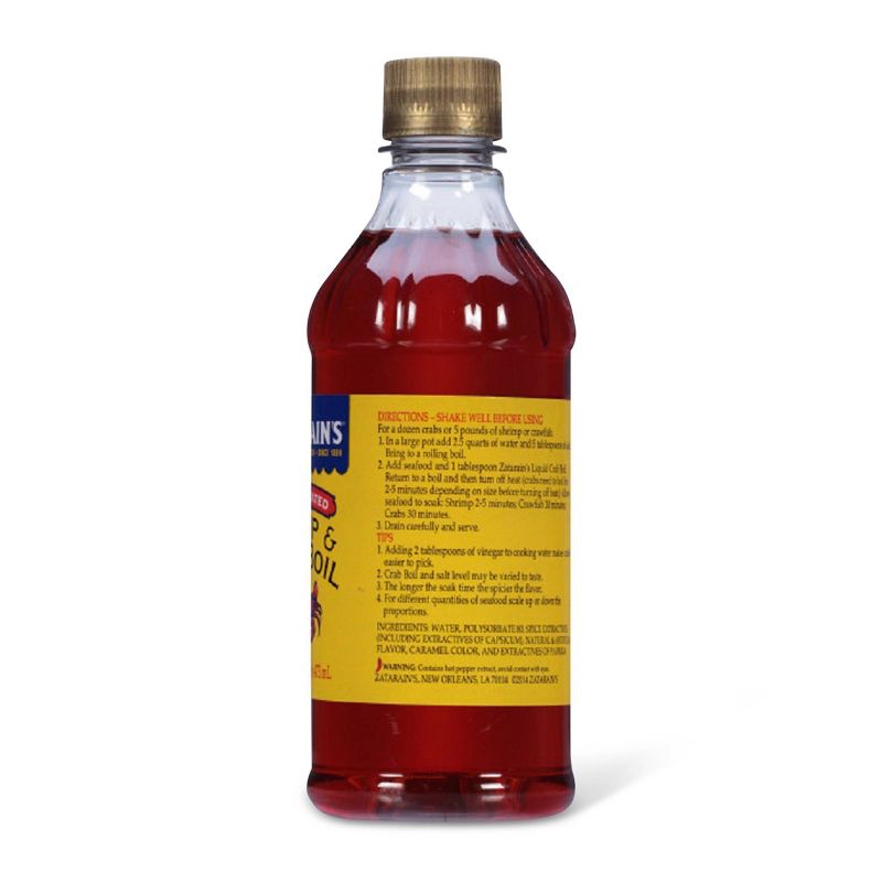Zatarain's Concentrated Shrimp & Crab Boil Spice - 16 Floz