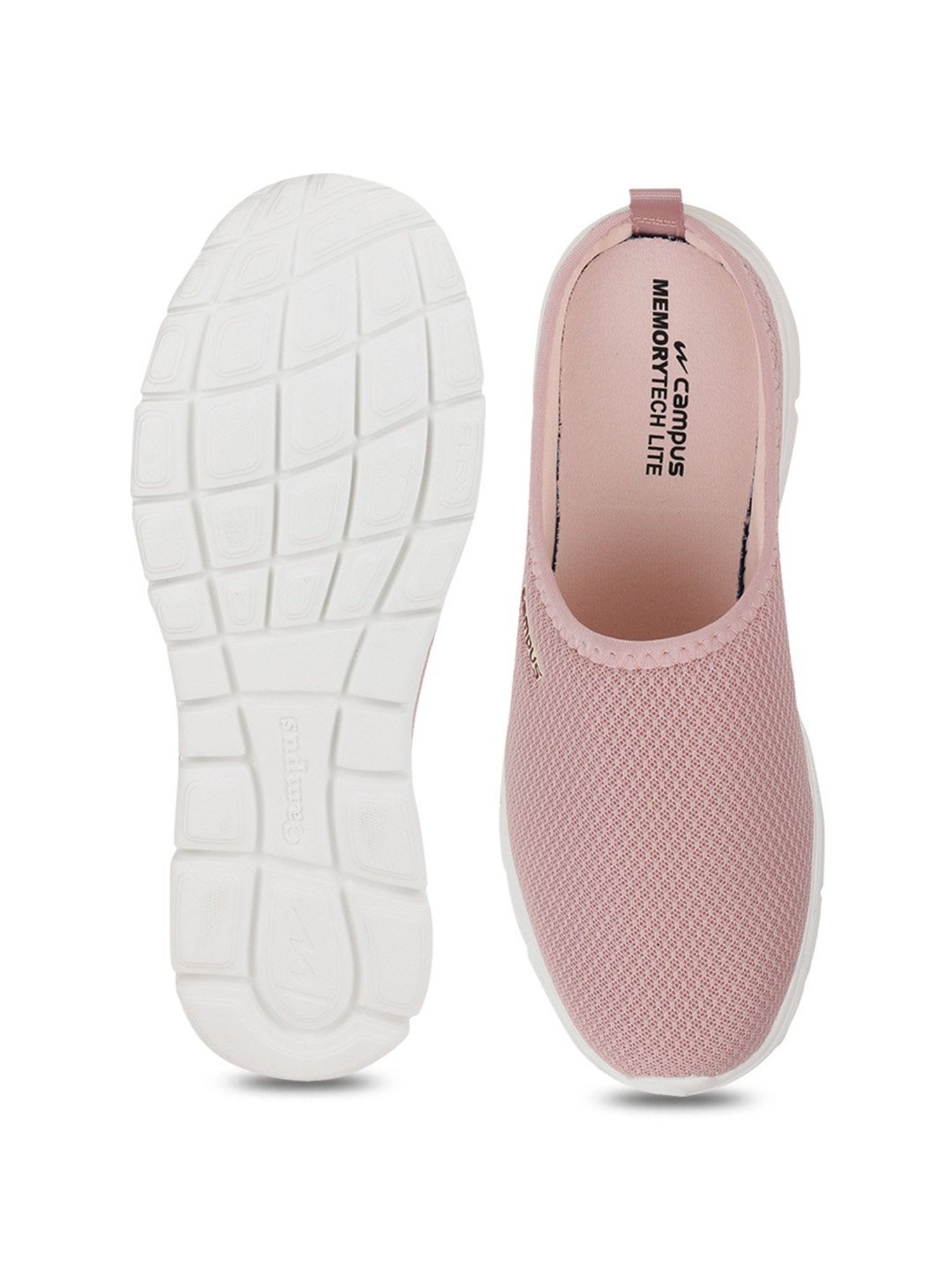 Campus Women's KIM Blush Pink Mule Shoes