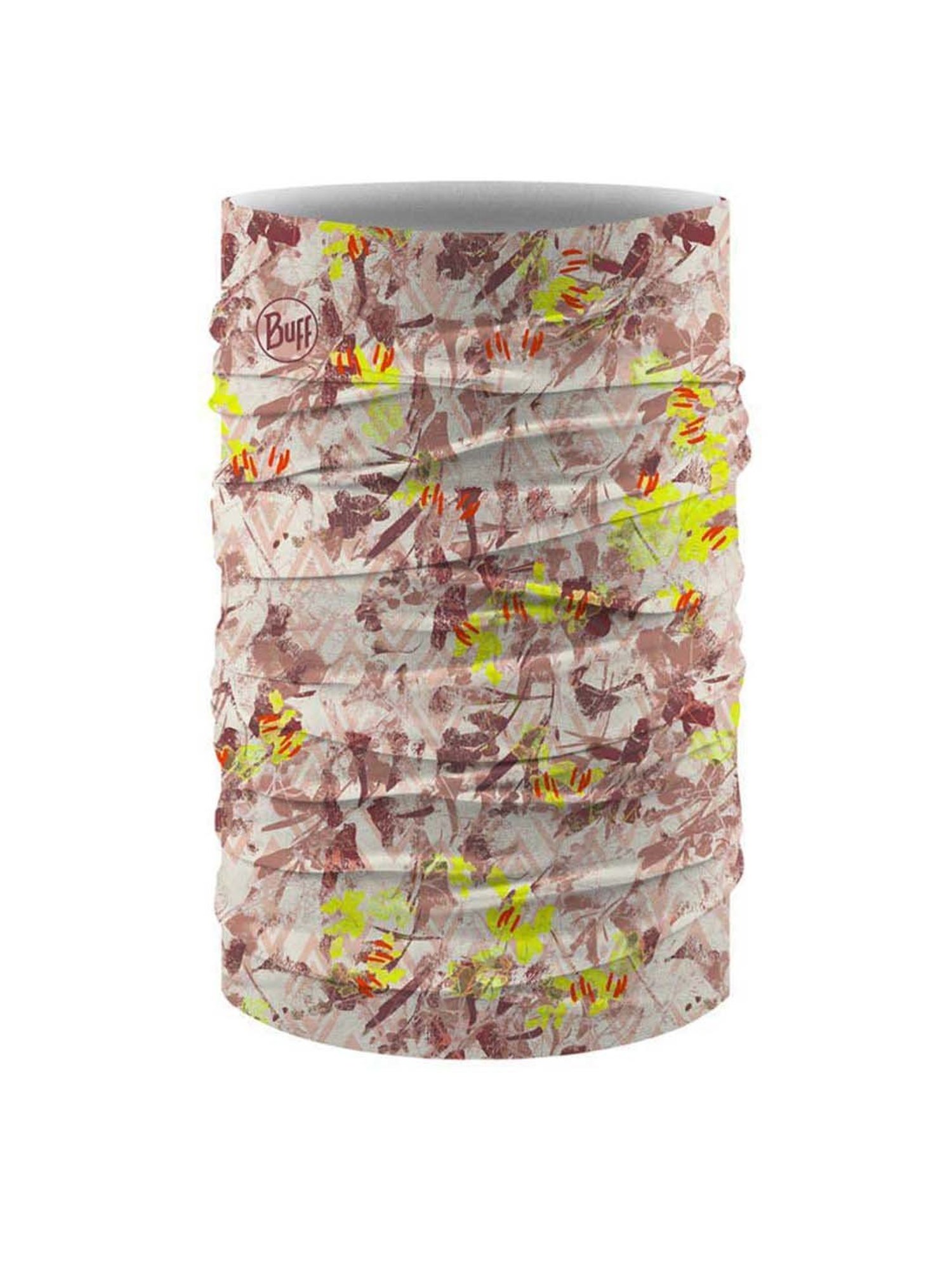 BUFF Insect Shield Temara Brown Printed Bandana