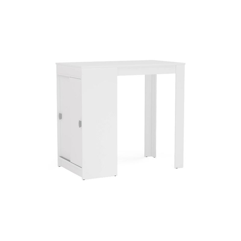 Naugatuck Counter Height Kitchen Table White - Chique