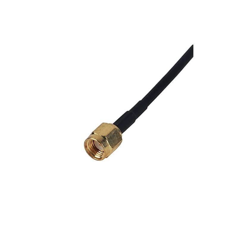 5M Antenna WiFi RP-SMA Female to Male Extensionl Cable
