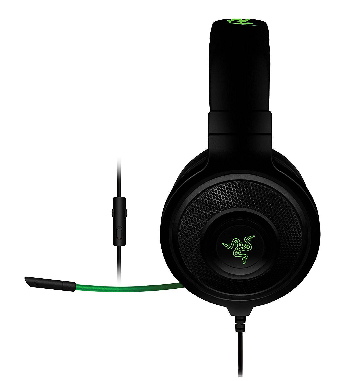 Razer Kraken USB - Black Noise Isolating Over-Ear Gaming Headset with Mic - Compatible with PC & Playstation 4