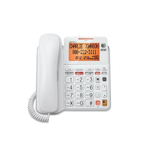 ATAT&T Corded Phone with Answering System-Large Display-Speakerphone ATT-CL4940