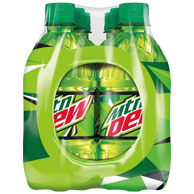 Mountain Dew Soda - 6pk/16 fl oz Bottles